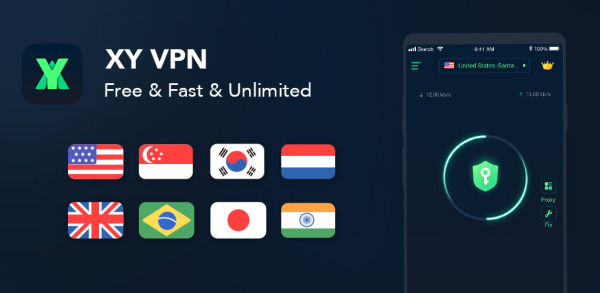 How to Download XY VPN -Security Proxy VPN on Mobile image