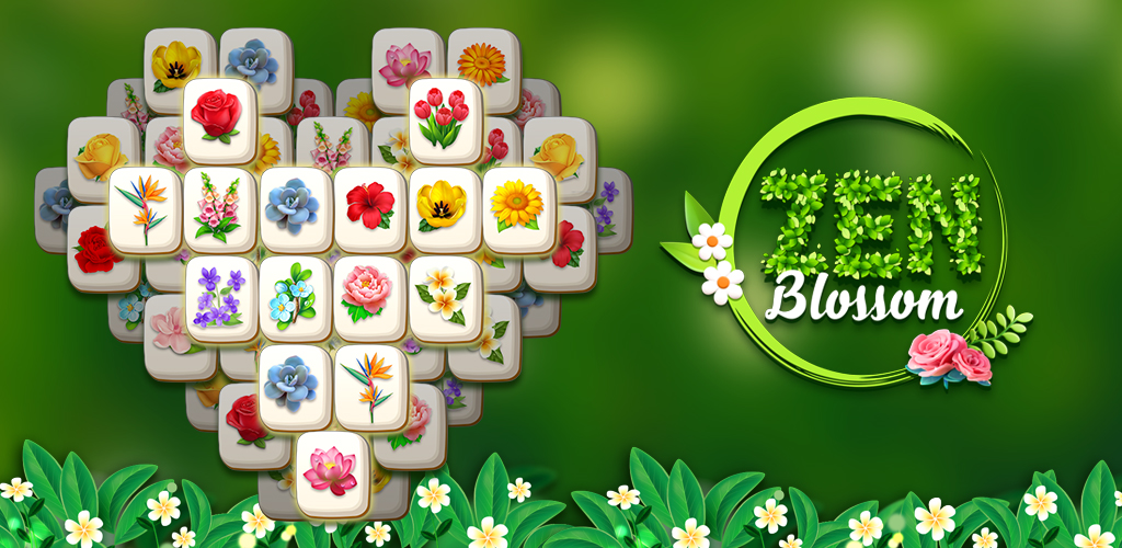 How to Download Zen Blossom: Flower Tile Match for Android image