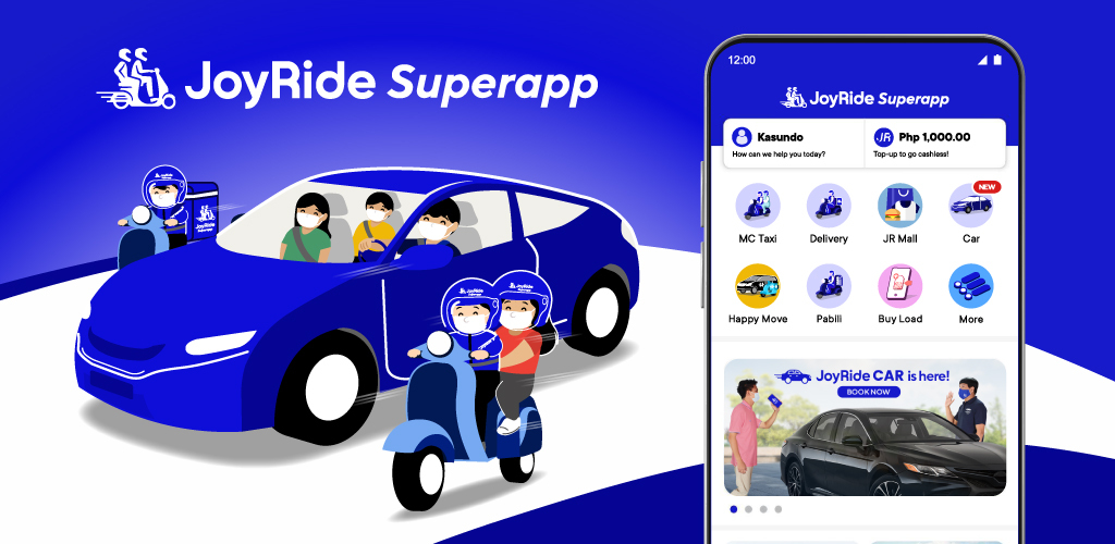 How to Download JoyRide - Book Car and MC Taxi APK Latest Version 5.17 for Android 2024