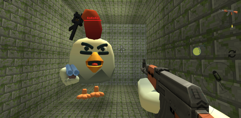 Download Chicken Gun on PC with MEmu
