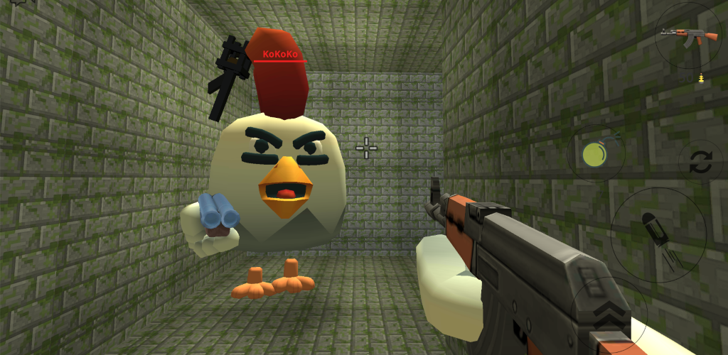 Chicken Gun png images