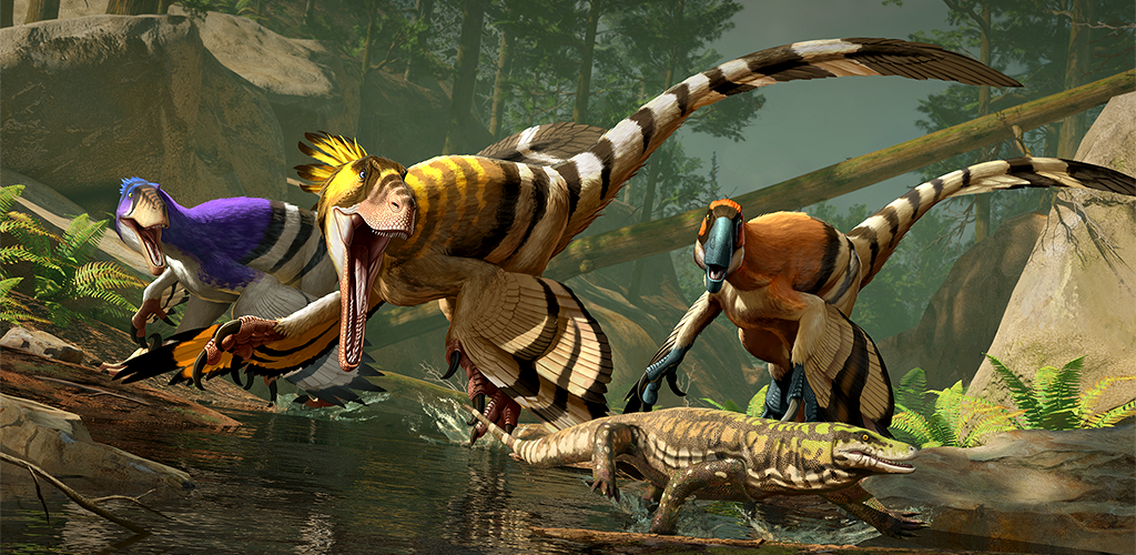 This MMO survival game is Ark but you play as a dinosaur