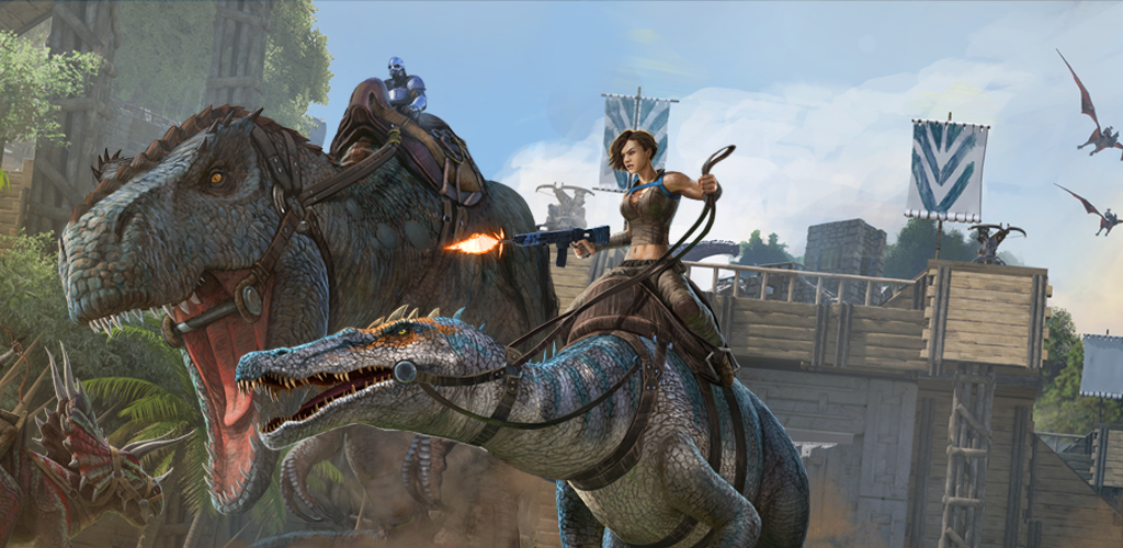 ARK Survival Evolved is coming to mobile in full, with a beta beginning  today