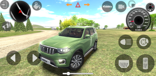 How to Play Indian Cars Simulator 3D on PC image