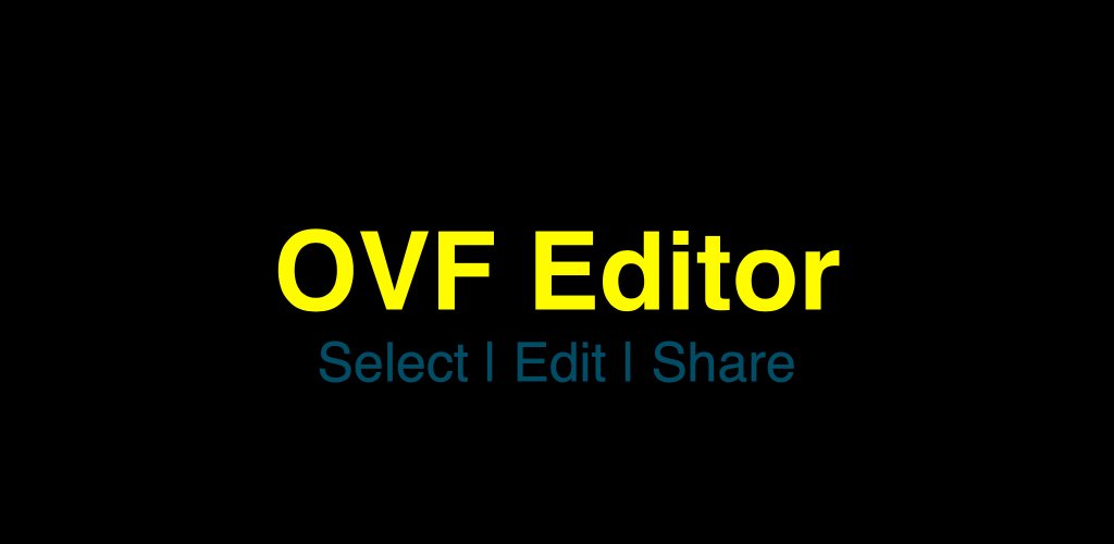 OVF Editor on the App Store