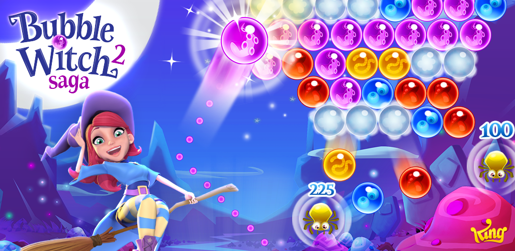 Bubble Witch Saga 2 para Android - Baixe o APK na Uptodown