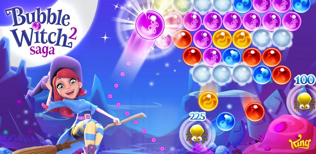 Bubble Witch 2 Saga - Baixar APK para Android