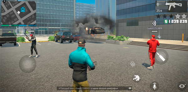 How to Play Grand Criminal Online: Heists on PC image