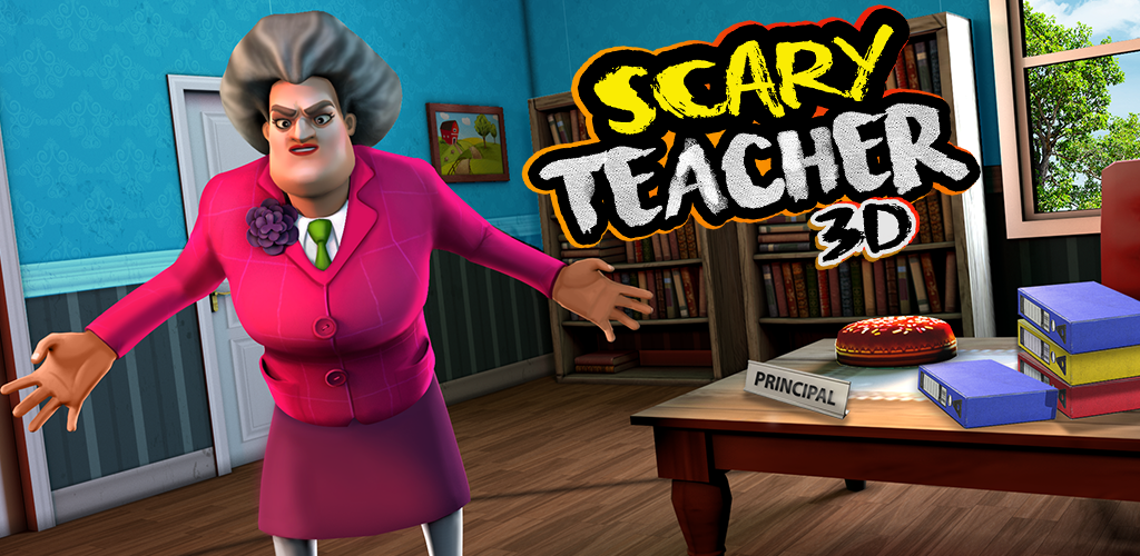 Scary Teacher - Creepy Game 3D