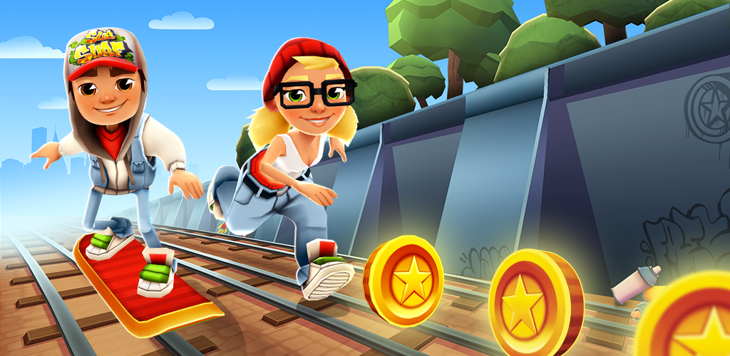 Baixar a última versão do Subway Surfers para PC grátis em