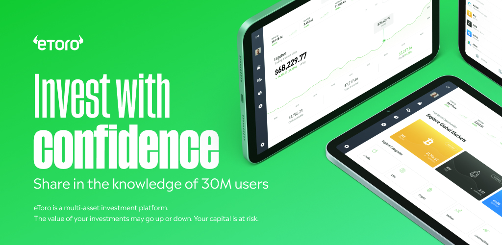 How to Download eToro: Investing made social on Mobile image