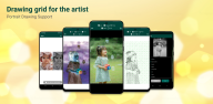 How to Download Drawing Grid For The Artist on Android