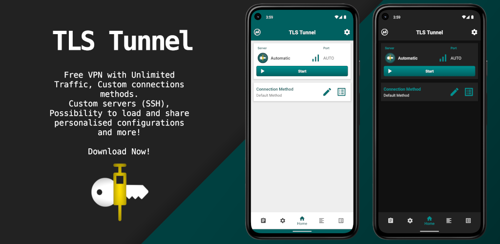 How to Download TLS Tunnel - Unlimited VPN on Mobile image