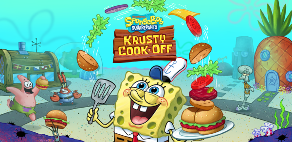 How to Download SpongeBob: Krusty Cook-Off on Mobile image