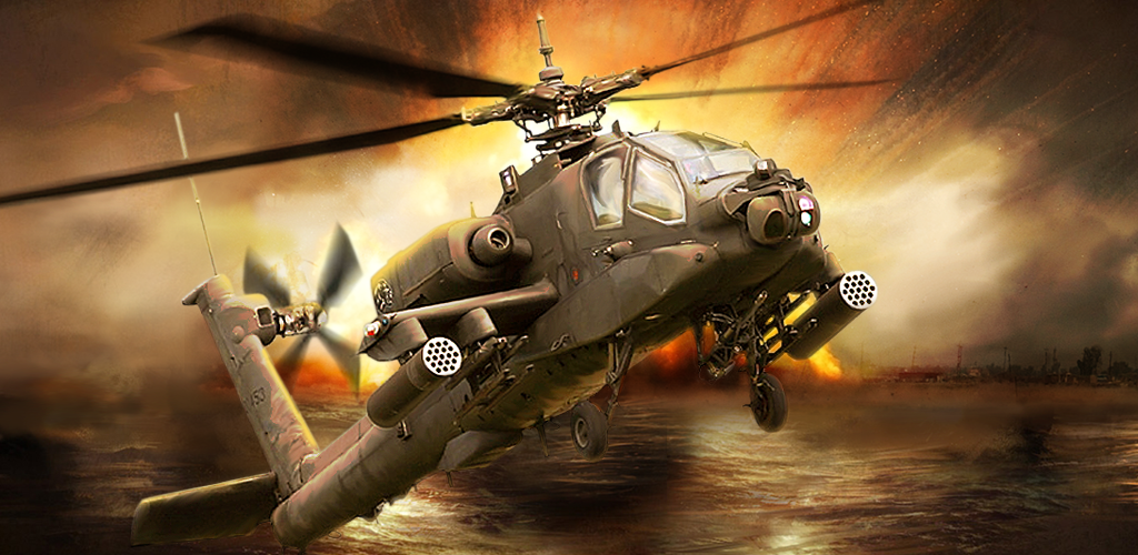 How to Download GUNSHIP BATTLE: Helicopter 3D for Android image