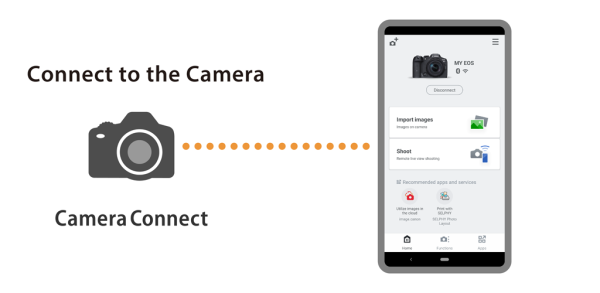 How to Download Canon Camera Connect for Android image