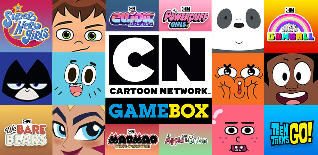 Cartoon Network GameBox, NEW FREE APP