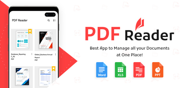 How to Download PDF Reader App : Read All PDF on Mobile image