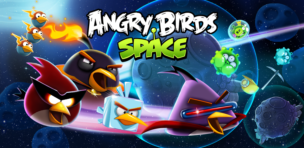 angry birds space wallpaper