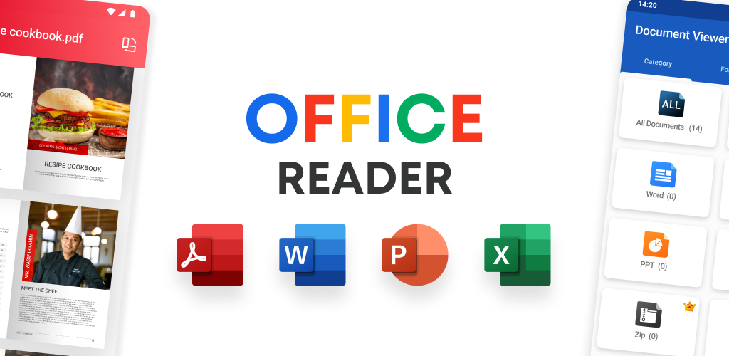 How to Download Office Reader - WORD/PDF/EXCEL for Android
