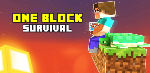 How to Download One Block Survival on Mobile image
