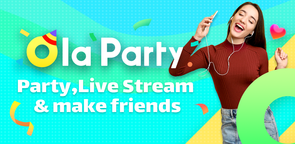 How to Download Ola Party - Live, Chat & Party for Android image