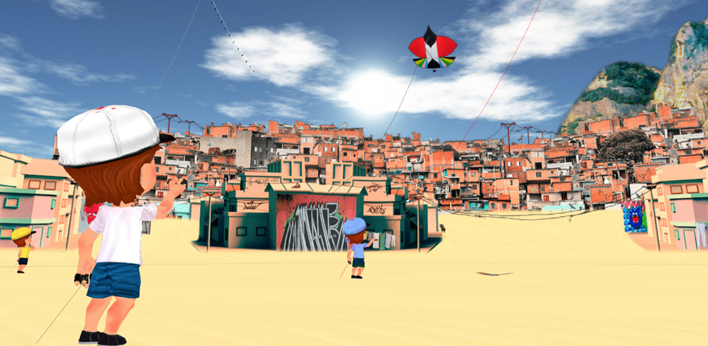 Download do APK de pipa combate 3D: Kite Game para Android