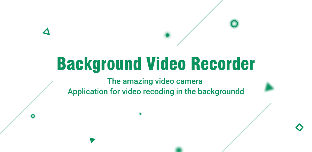 How to Download background video recorder for Android image