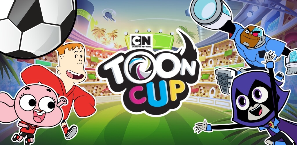 Toon Cup - Cartoon Network's Soccer Game para Android - Baixe o