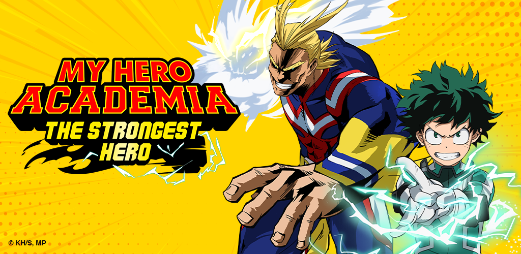 Play My Hero Academia: The Strongest Hero Anime RPG Online for