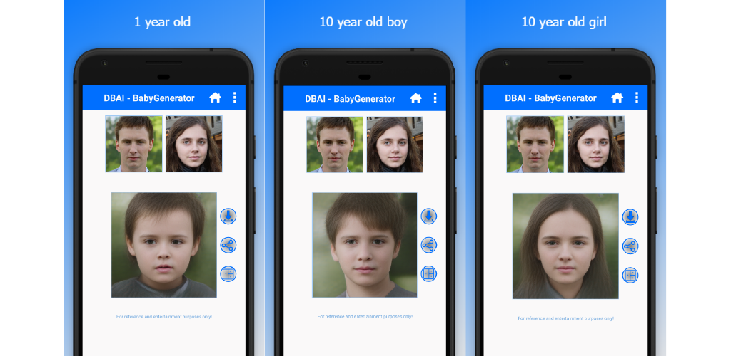 How to Download BabyGenerator Guess baby face on Mobile image