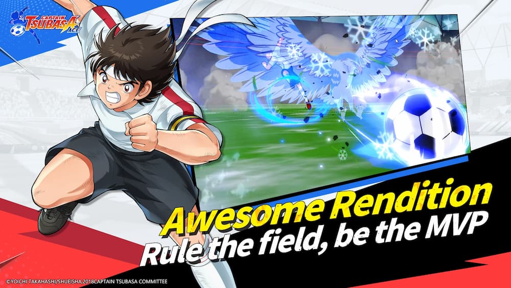 captain tsubasa ace gameplay