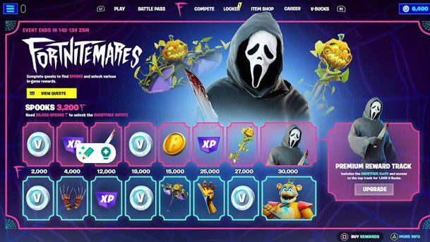 Fortnite Fortnitemares 2023 Release Date and Leaks