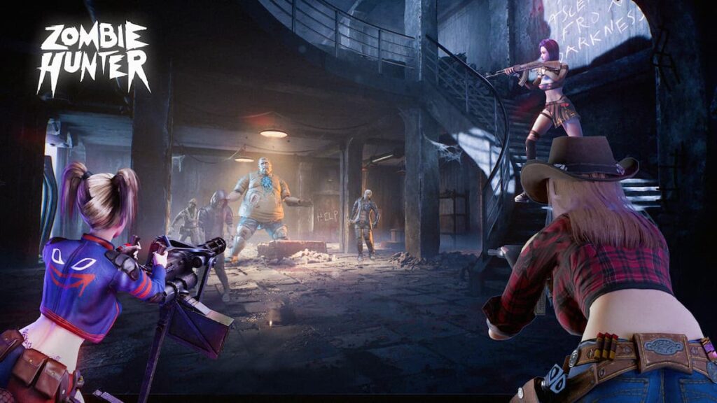 Zombie Hunter: Survival official launch, Zombie Hunter: Survival