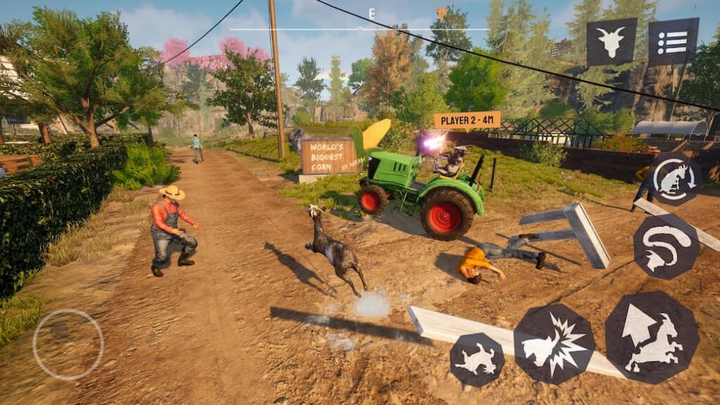 Goat Simulator 3 gameplay