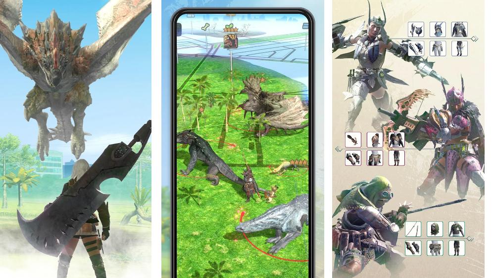 Niantic and Capcom launching Monster Hunter Now in September