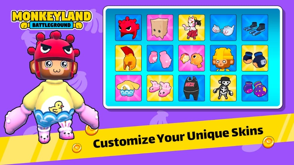 Monkeyland Battleground es un nuevo juego de acción ya disponible para