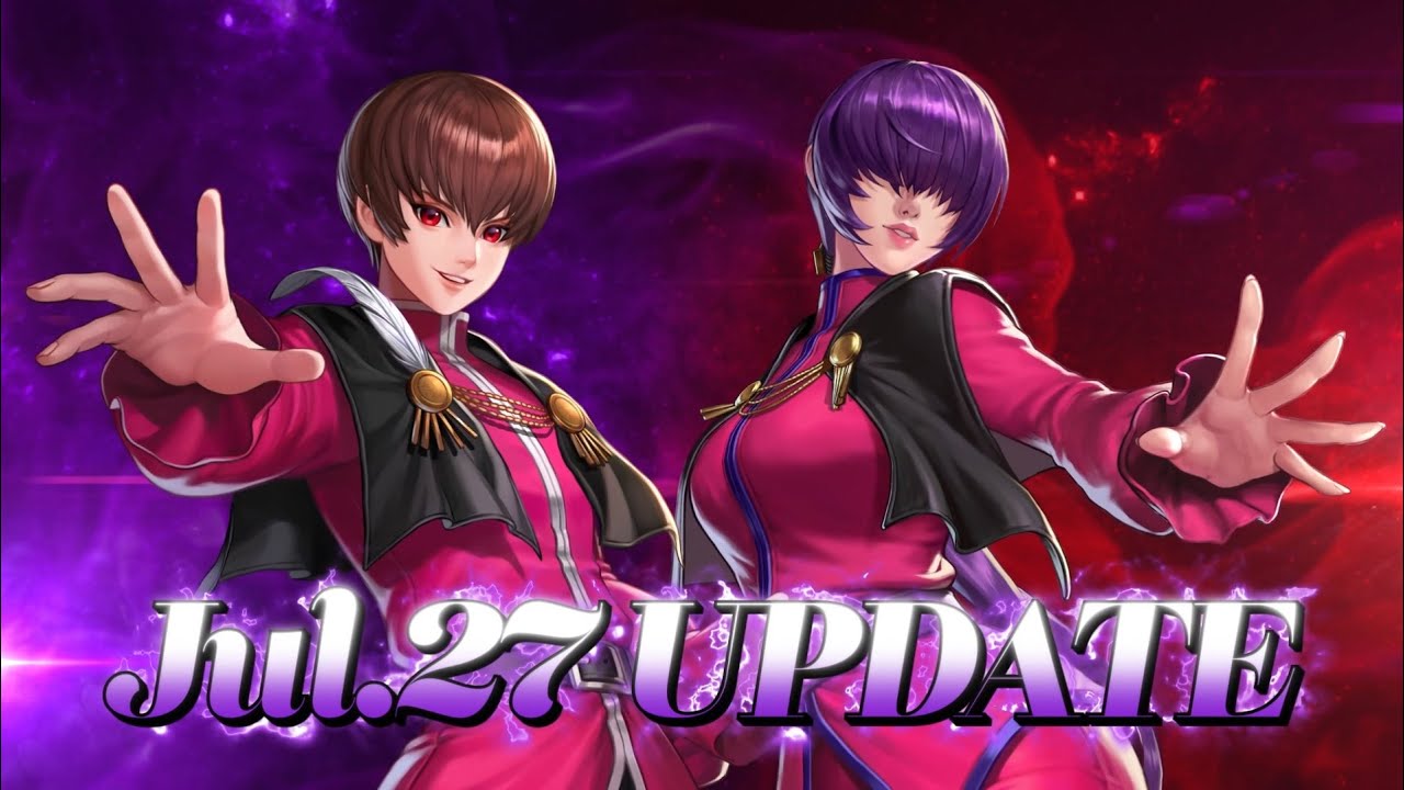 The King of Fighters Allstar Update Adds New Playable Characters