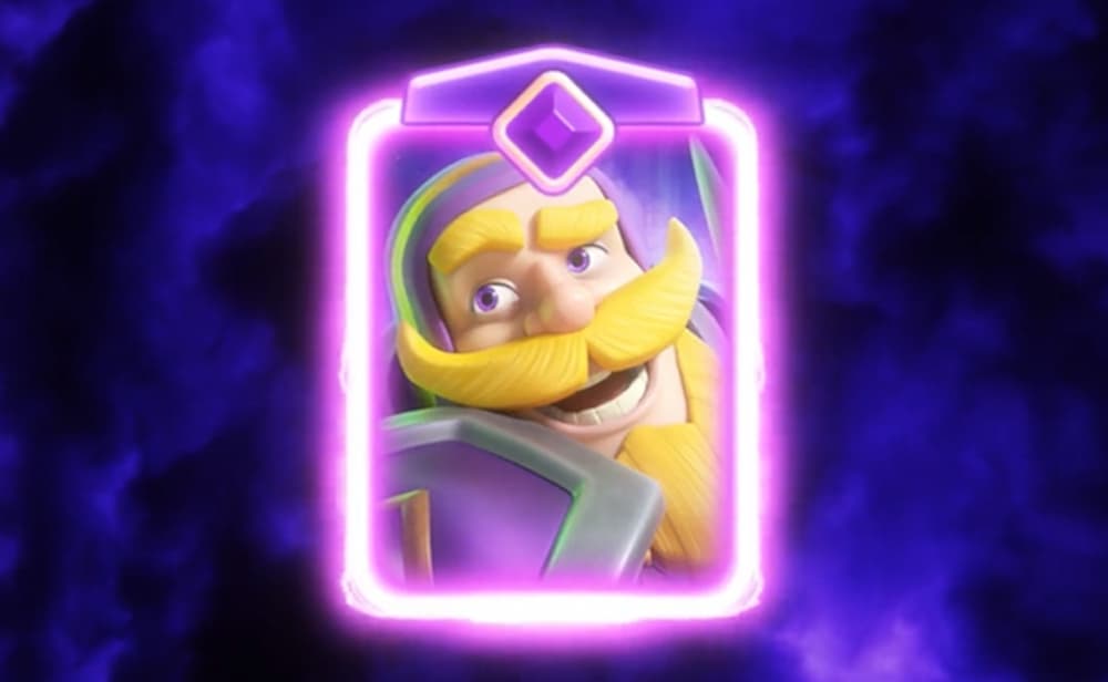 Knight Evolution - Clash Royale Season 50 (August 2023)