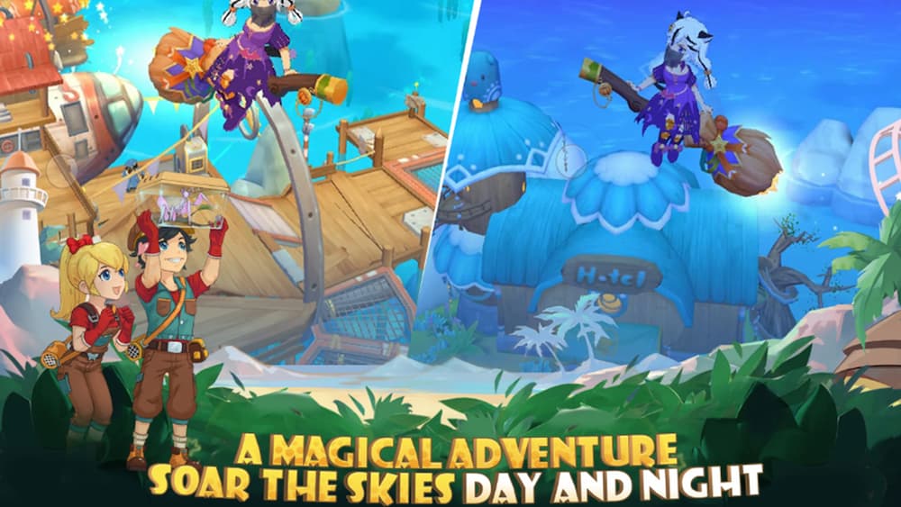Tour of Neverland: Journeys soft launch