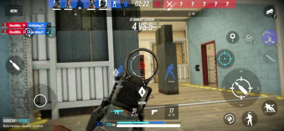 Rainbow Six Mobile Beta is Coming: Register on Google Play