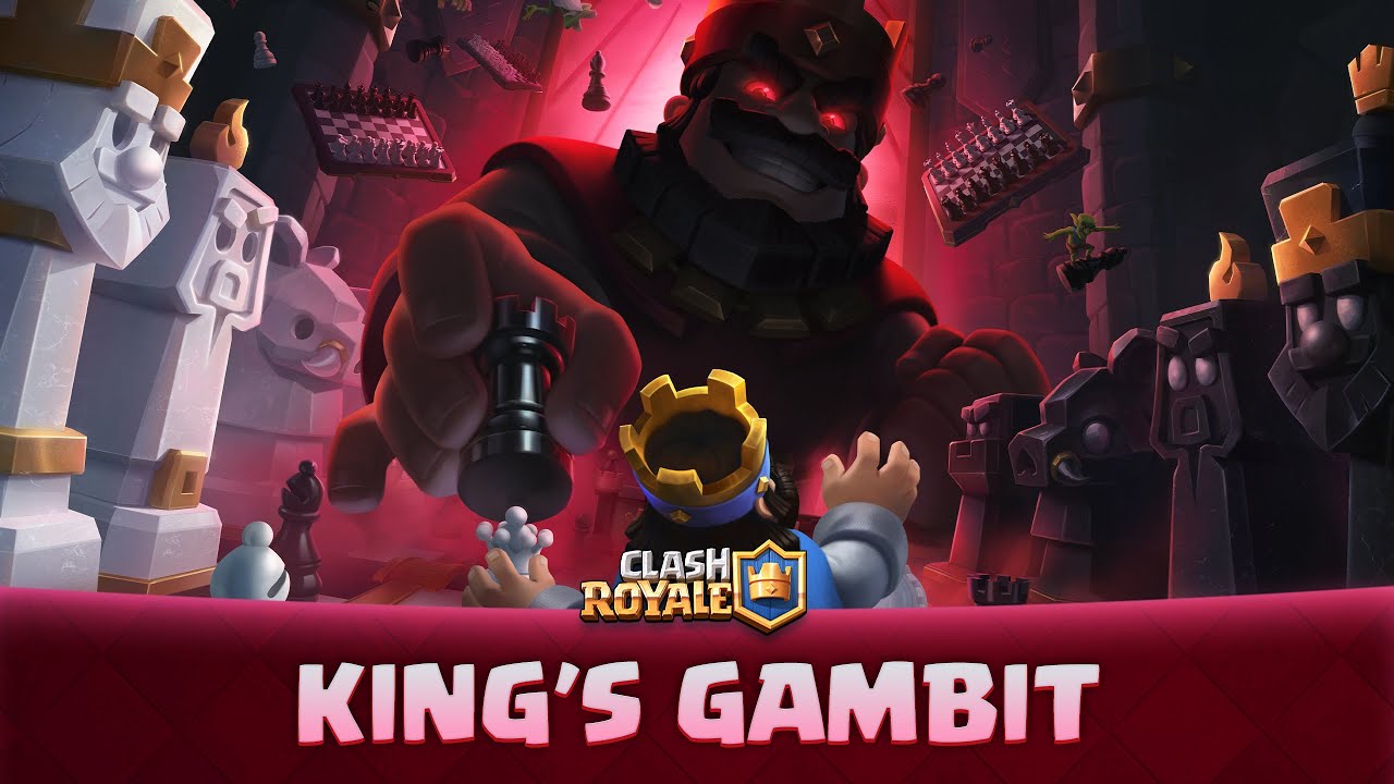Clash Royale: Season 51 King's Gambit September 2023
