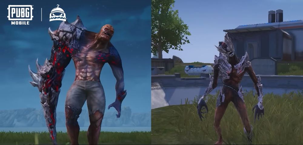 PUBG Mobile Zombies