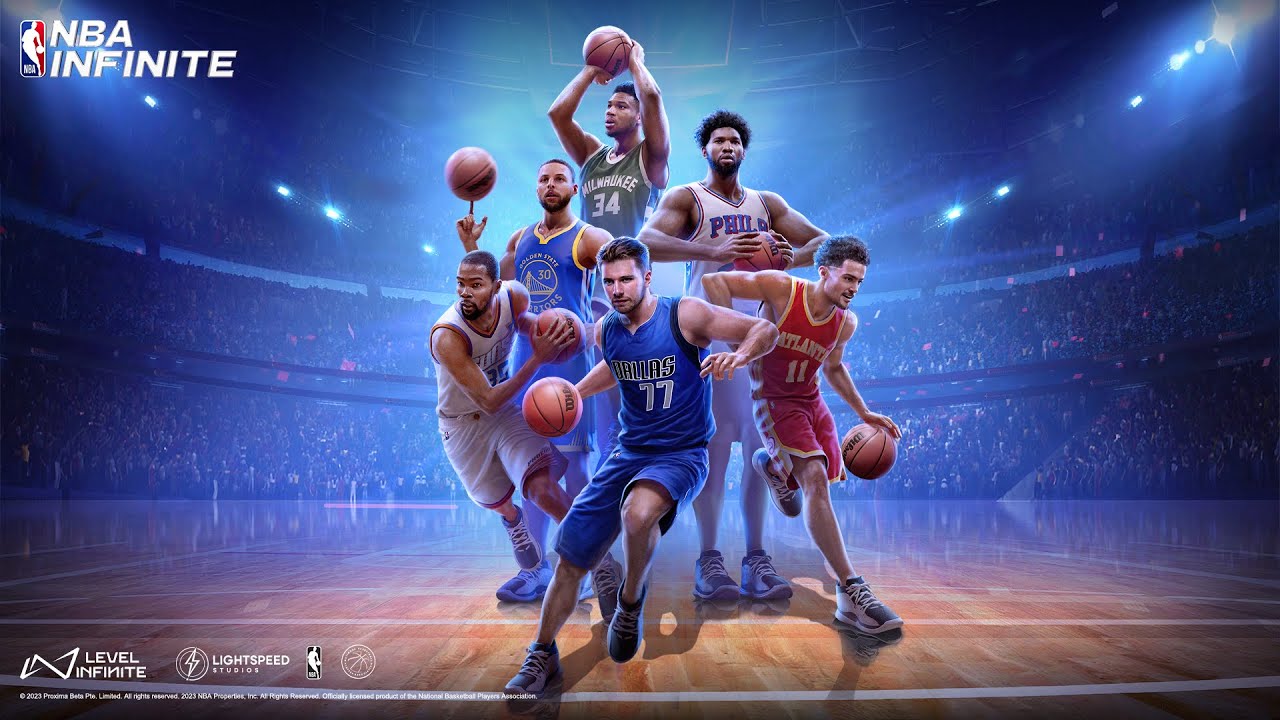 NBA Infinite теперь доступна на iOS и Android