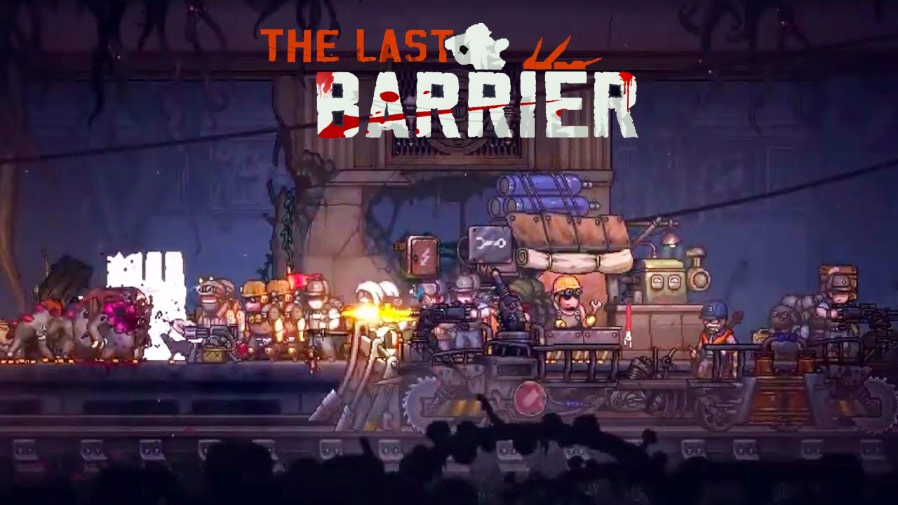 The Last Barrier: Выживание в метро в пиксельном стиле