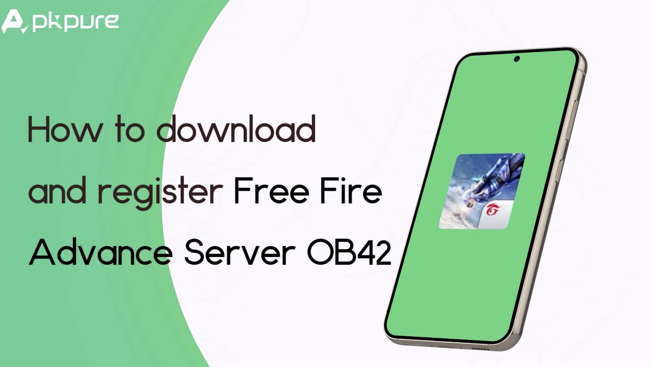 How to Register And Download Free Fire OB42 Advance Server