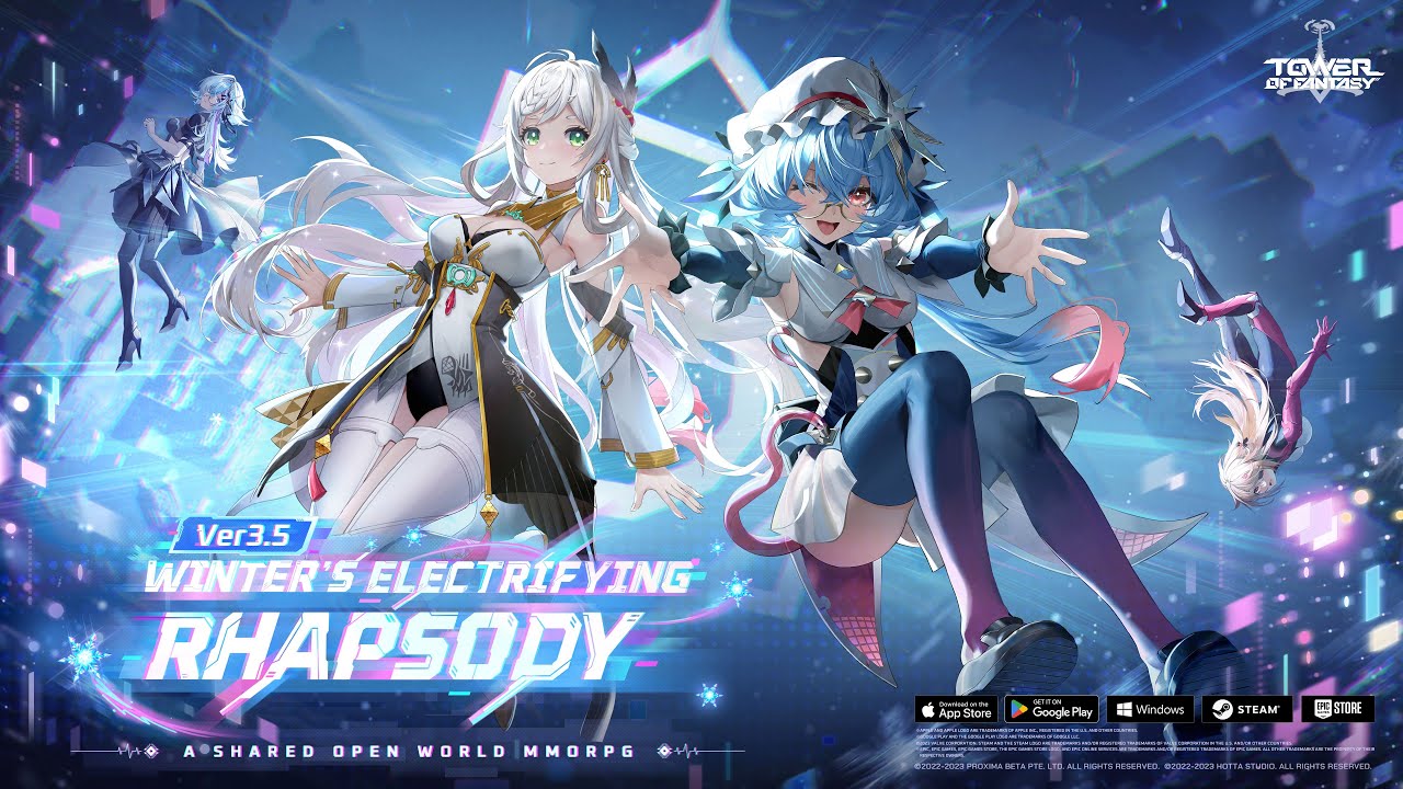 Tower of Fantasy - Ambitious anime-style open world mobile MMORPG at  ChinaJoy 2020 - MMO Culture
