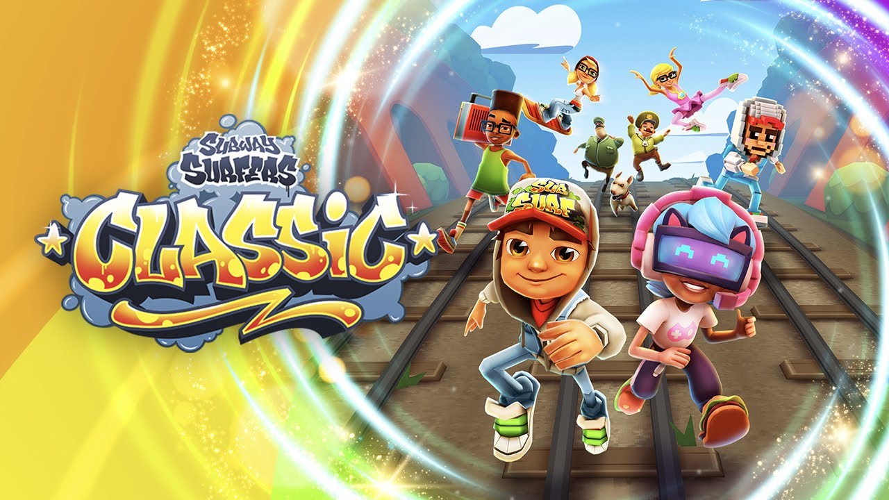 Subway Surfers Classic: Возвращение к оригинальному стилю