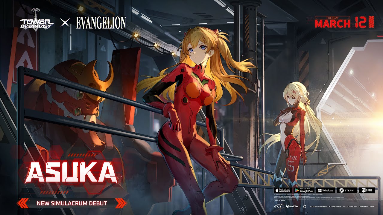 Tower of Fantasy startet aufregendes Evangelion-Kooperationsevent mit ...
