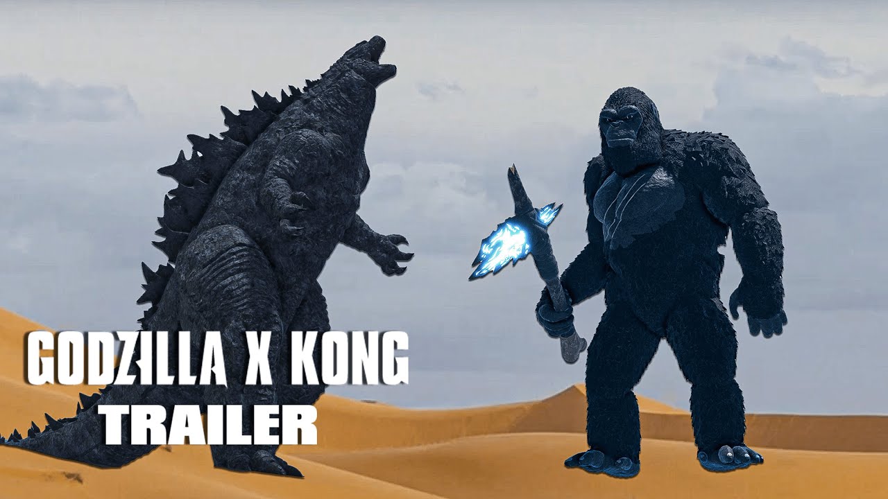 Warner Bros выпускает игровой трейлер Roblox для Godzilla x Kong